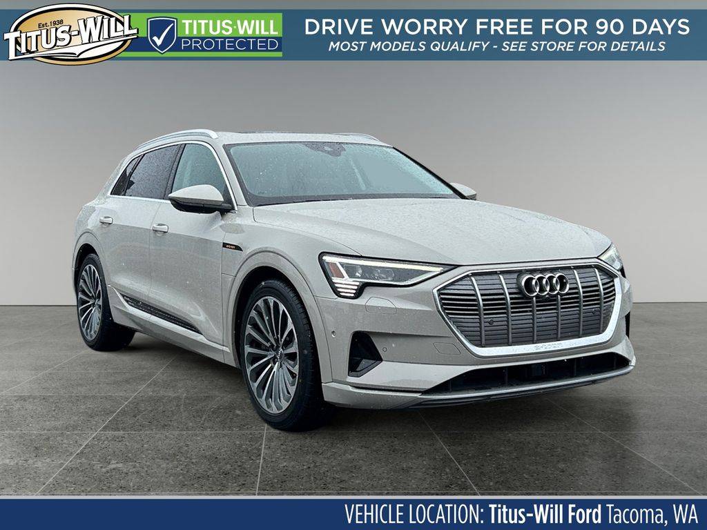 2019 Audi e-tron Prestige — SUV — 24,445 mi — Tacoma, WA