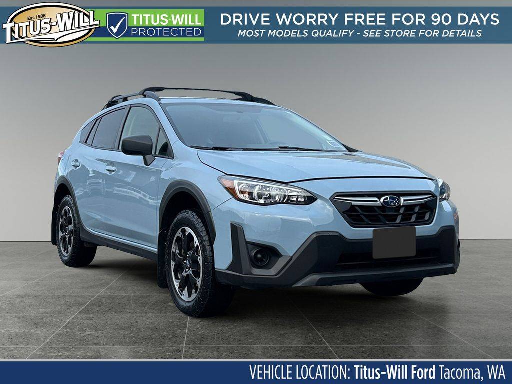 2021 Subaru Crosstrek 2.0i — SUV — 85,332 mi — Tacoma, WA
