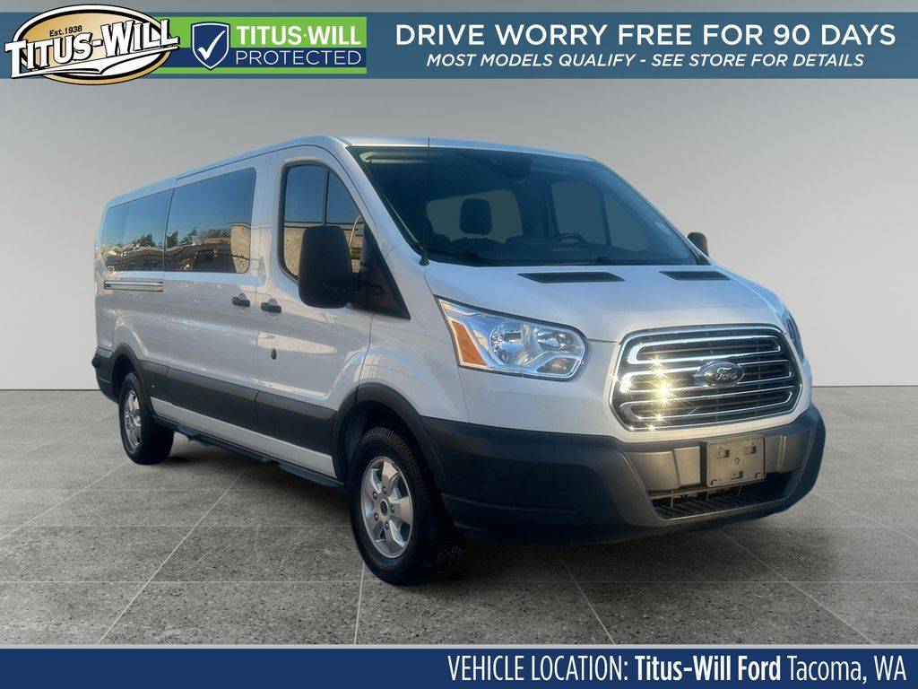 2017 Ford Transit Passenger Wagon T-350 XLT — Passenger Van — 103,594 mi — Tacoma, WA