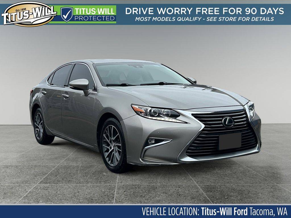 2017 Lexus ES ES 350 — Sedan — 66,303 mi — Tacoma, WA