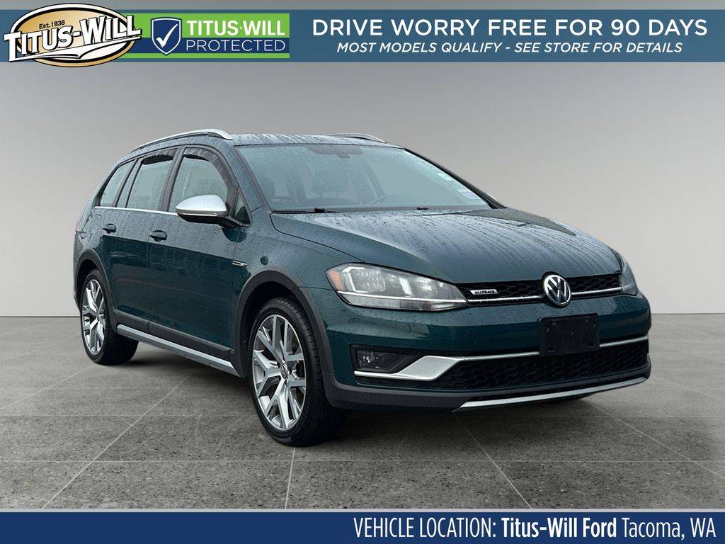 2019 Volkswagen Golf Alltrack S — Wagon — 80,500 mi — Tacoma, WA