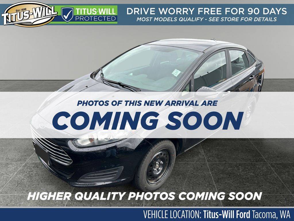 2016 Ford Fiesta SE — Sedan — 82,905 mi — Tacoma, WA
