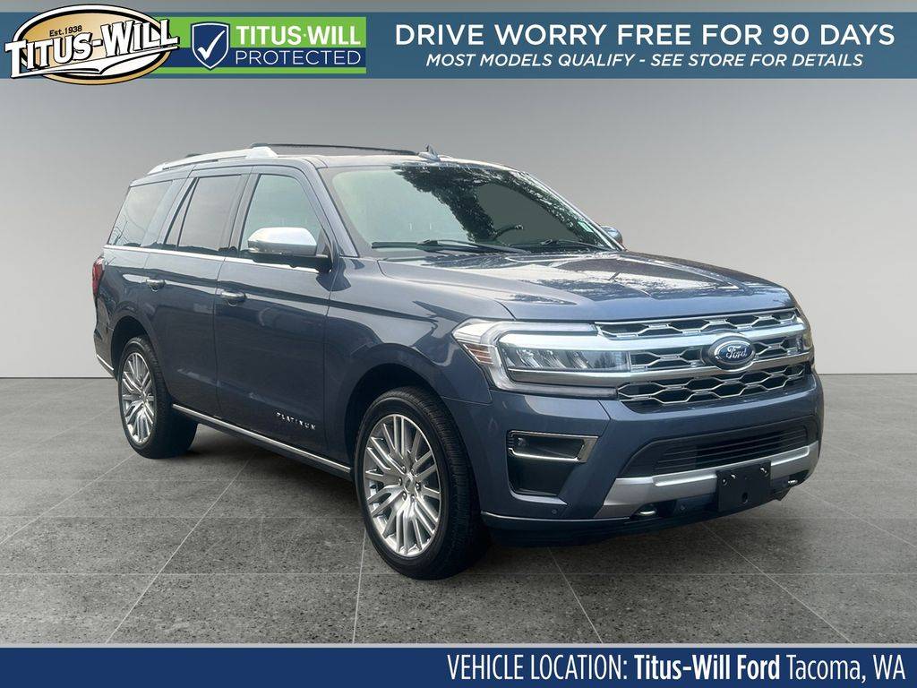 2023 Ford Expedition Platinum — SUV — 18,021 mi — Tacoma, WA