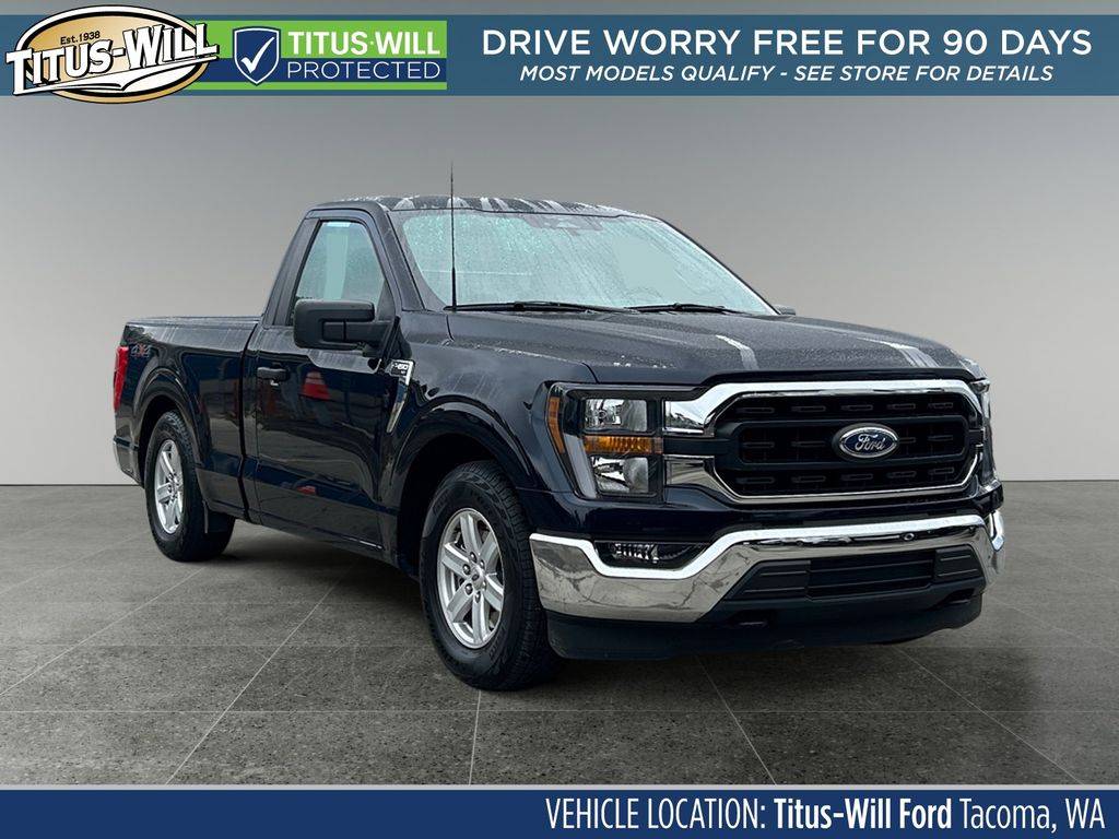 2023 Ford F-150 XLT — Pickup Truck — 30,633 mi — Tacoma, WA