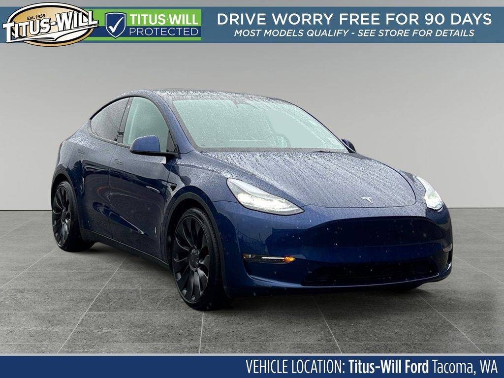 2022 Tesla Model Y Performance — SUV — 25,490 mi — Tacoma, WA