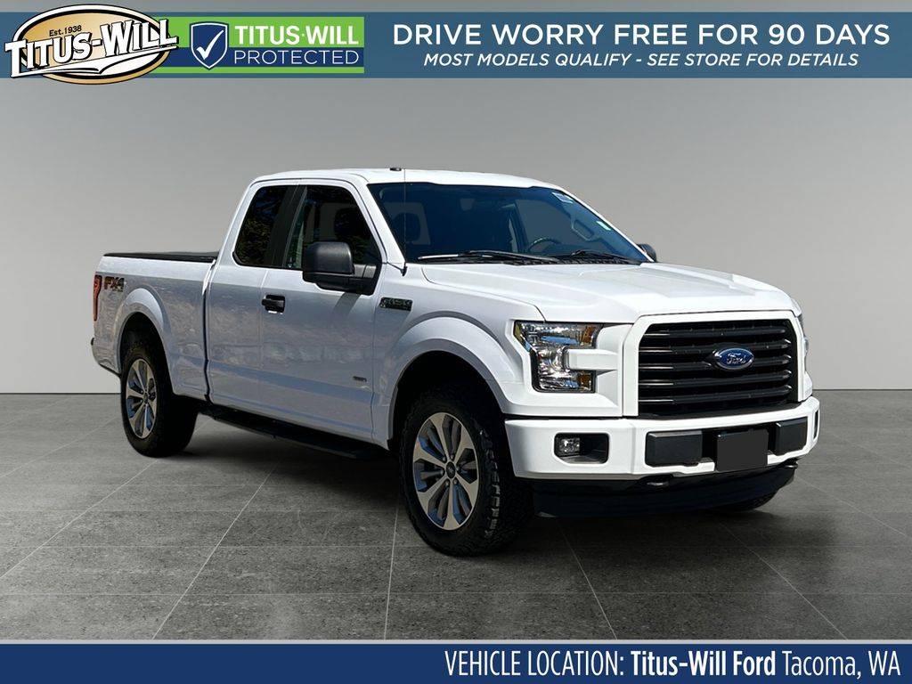 2017 Ford F-150 XL — Pickup Truck — 85,328 mi — Tacoma, WA