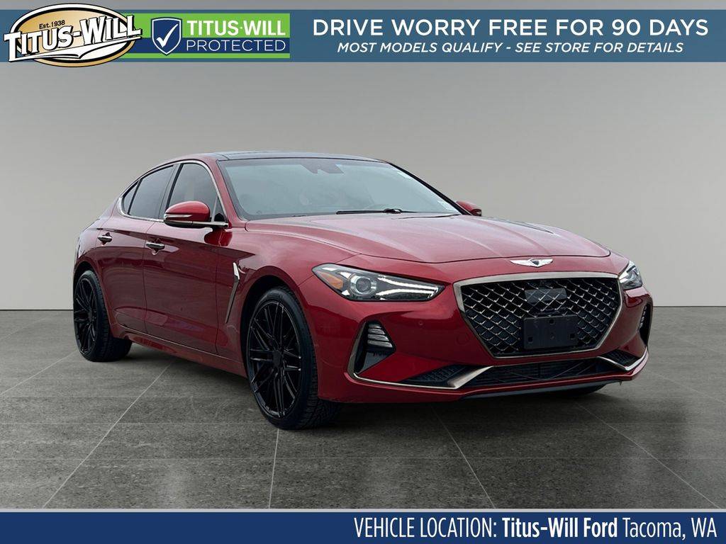 2019 Genesis G70 Dynamic — Sedan — 52,960 mi — Tacoma, WA