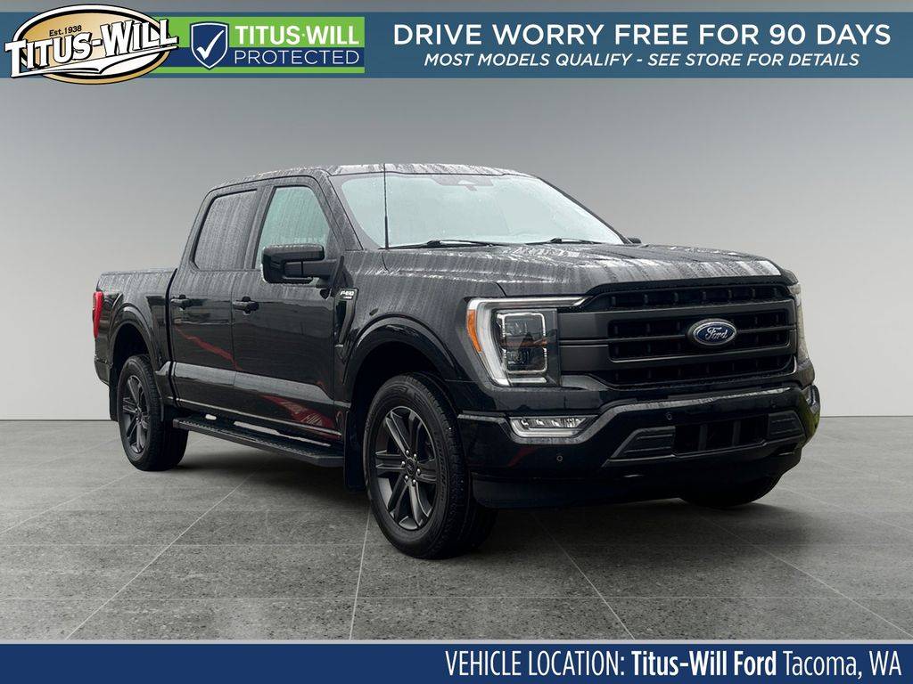 2023 Ford F-150 Lariat — Pickup Truck — 45,260 mi — Tacoma, WA