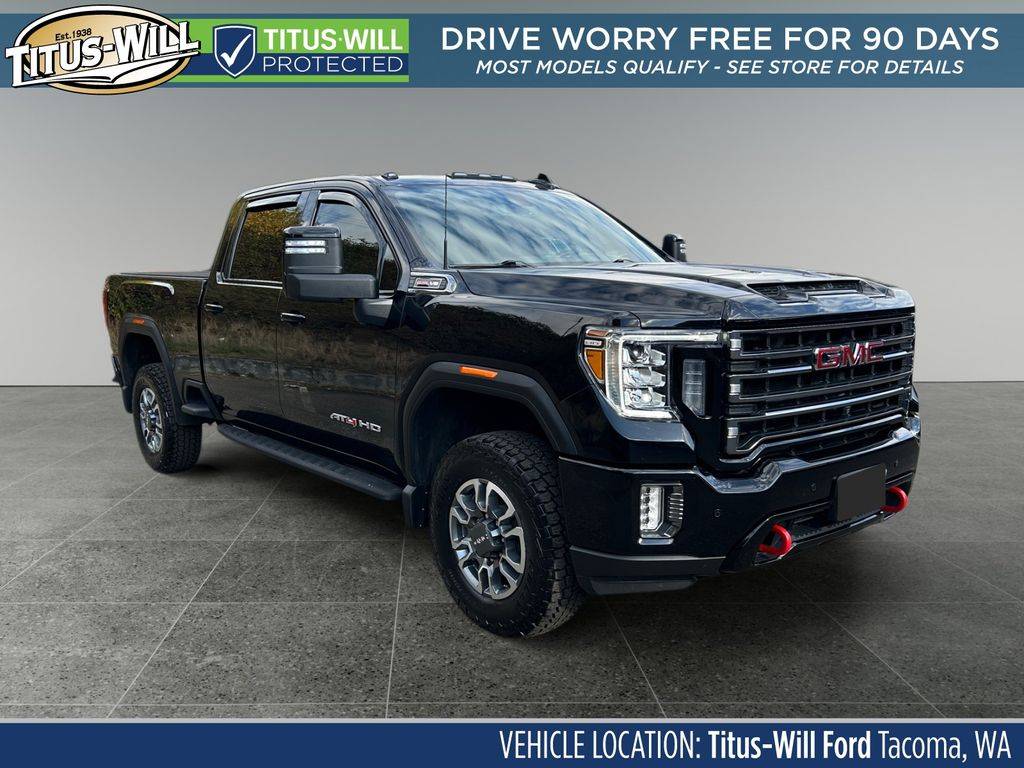 2022 GMC Sierra 2500HD AT4 — Pickup Truck — 39,105 mi — Tacoma, WA