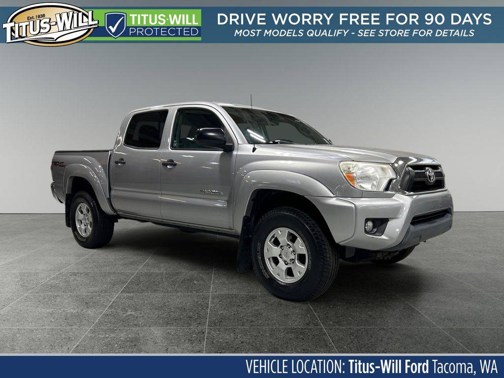 2014 Toyota Tacoma PreRunner — Pickup Truck — 140,423 mi — Tacoma, WA