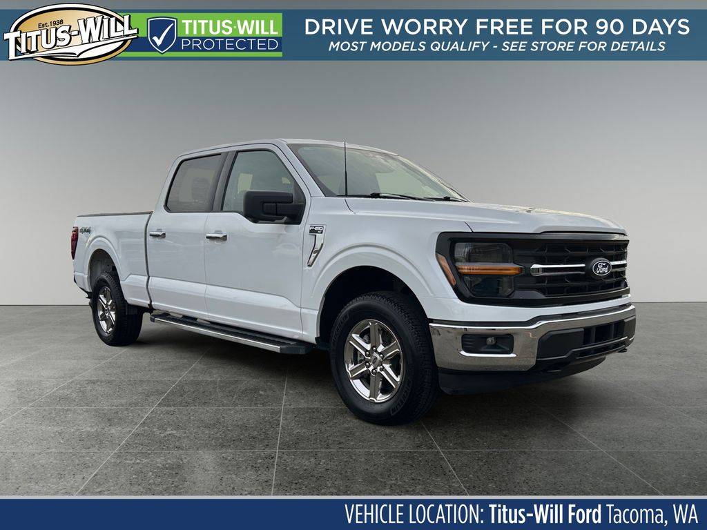 2024 Ford F-150 XLT — Pickup Truck — 28,780 mi — Tacoma, WA