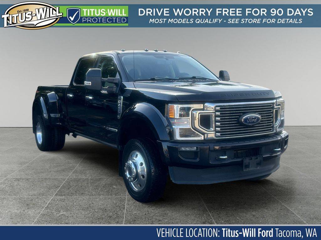 2020 Ford Super Duty F-450 Limited — Pickup Truck — 50,450 mi — Tacoma, WA
