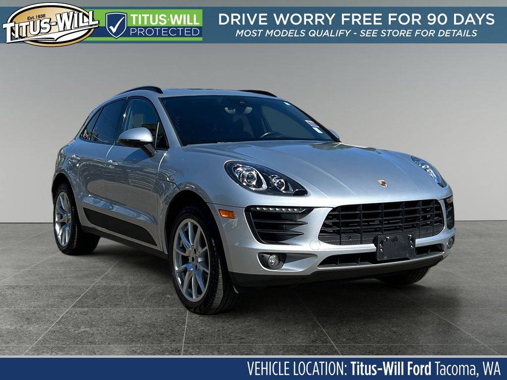 2017 Porsche Macan Standard — SUV — 55,804 mi — Tacoma, WA
