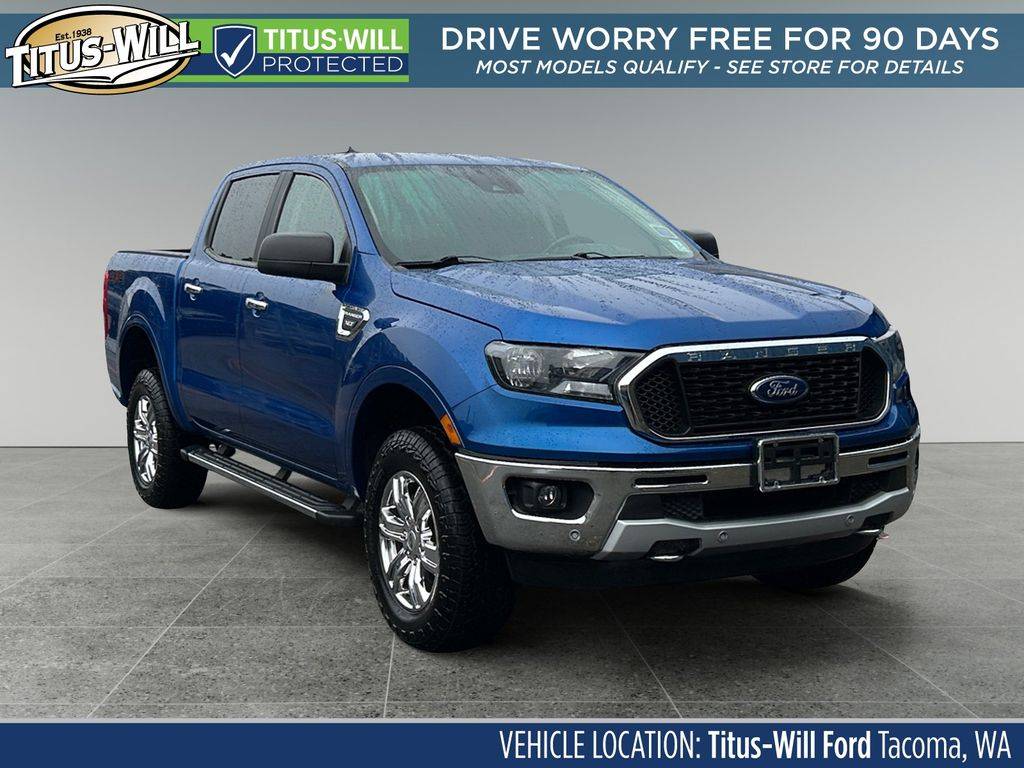 2019 Ford Ranger XLT — Pickup Truck — 75,940 mi — Tacoma, WA