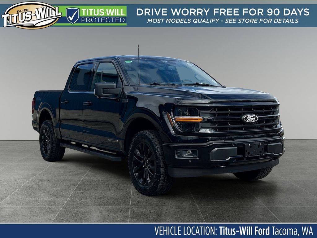 2024 Ford F-150 XLT — Pickup Truck — 12,579 mi — Tacoma, WA