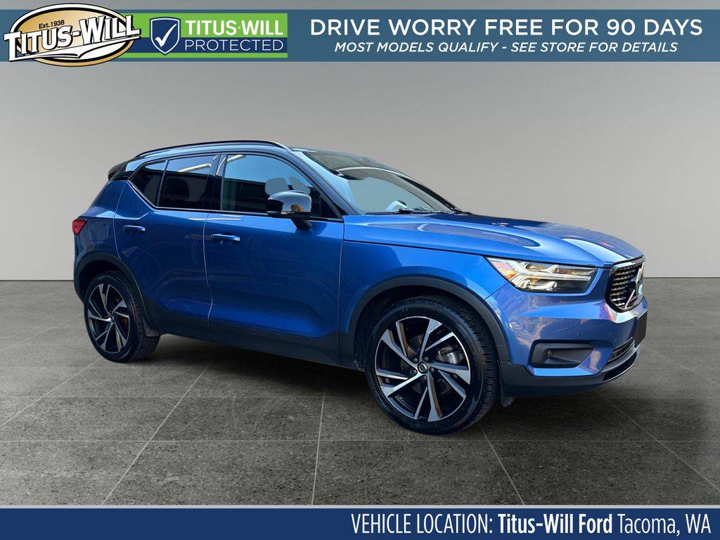 2021 Volvo XC40 R-Design — SUV — 48,907 mi — Tacoma, WA