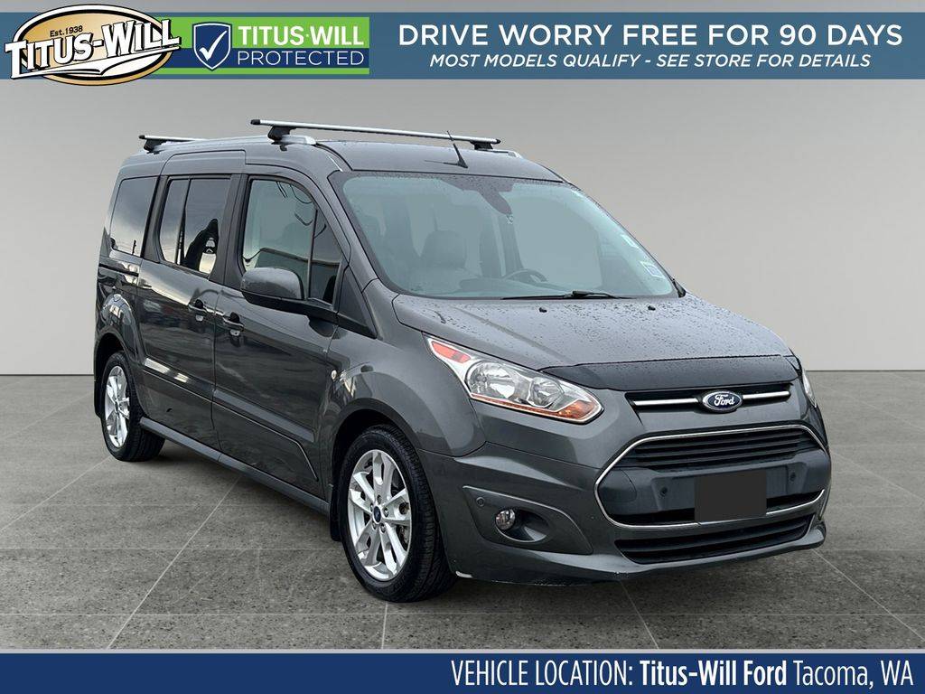 2015 Ford Transit Connect Wagon Titanium — Passenger Van — 52,812 mi — Tacoma, WA