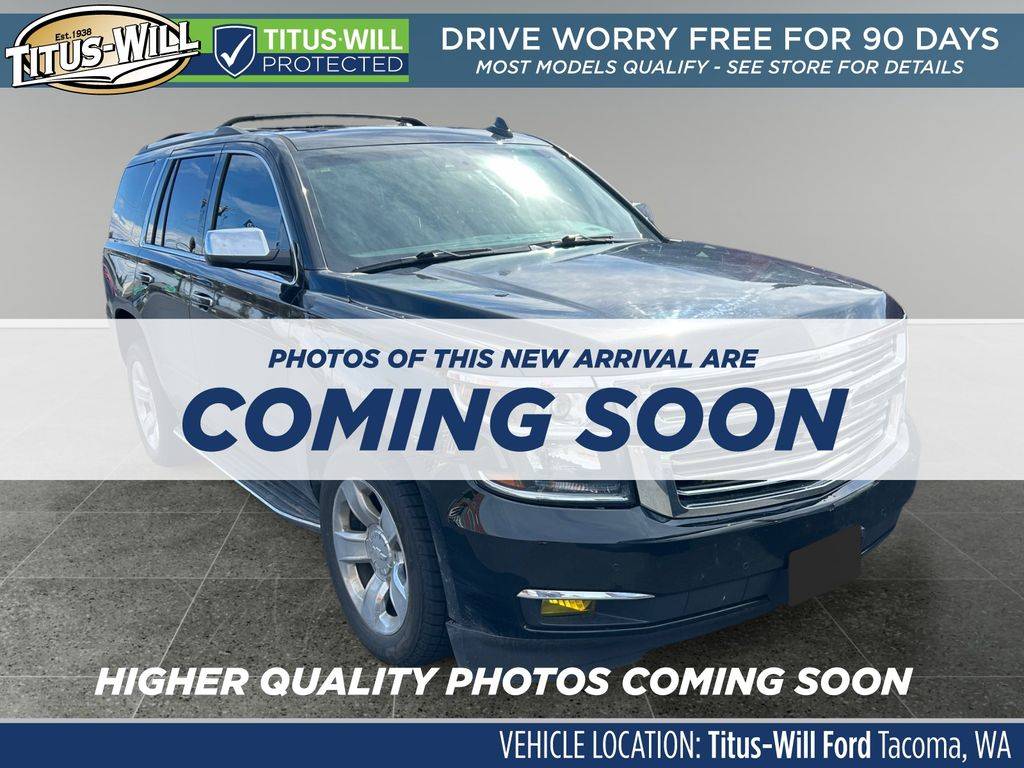 2017 Chevrolet Tahoe Premier — SUV — 100,924 mi — Tacoma, WA