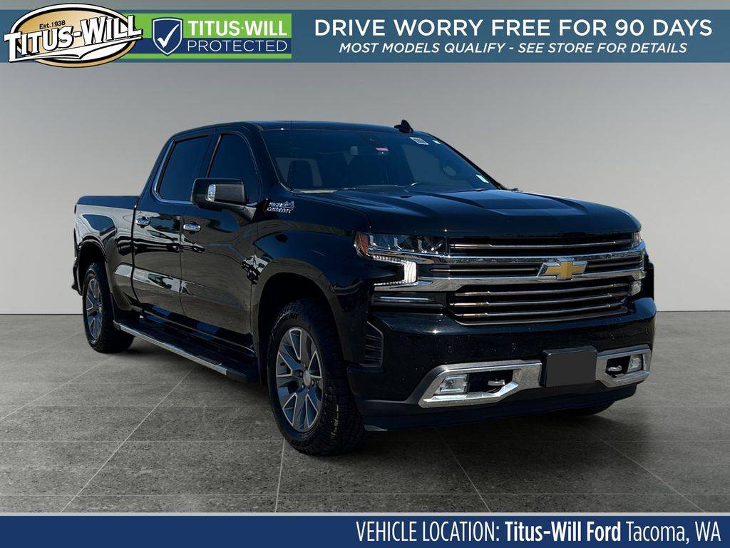 2021 Chevrolet Silverado 1500 High Country — Pickup Truck — 78,017 mi — Tacoma, WA