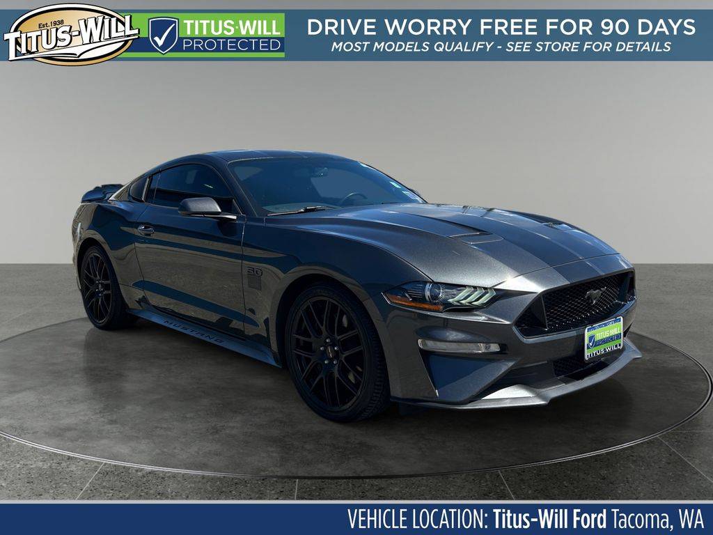 2020 Ford Mustang GT