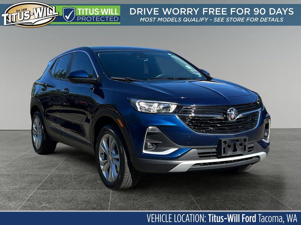 2023 Buick Encore GX Preferred — SUV — 23,358 mi — Tacoma, WA