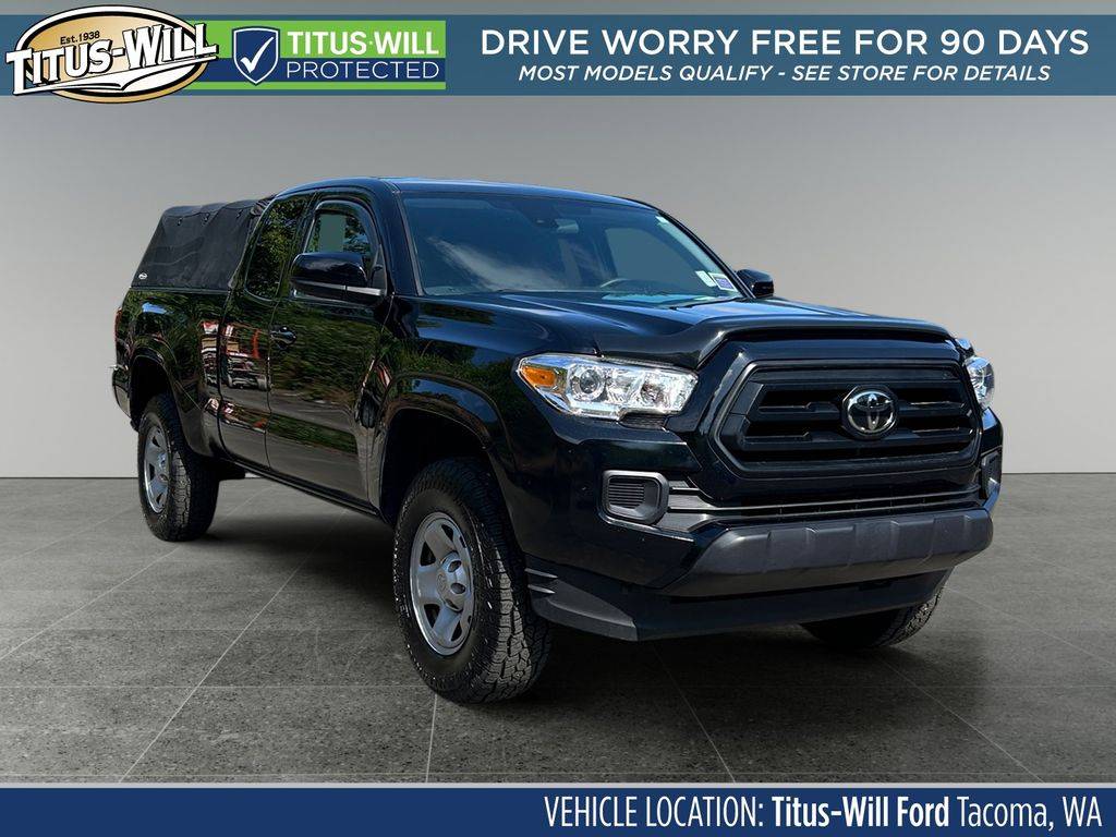 2021 Toyota Tacoma SR — Pickup Truck — 56,910 mi — Tacoma, WA