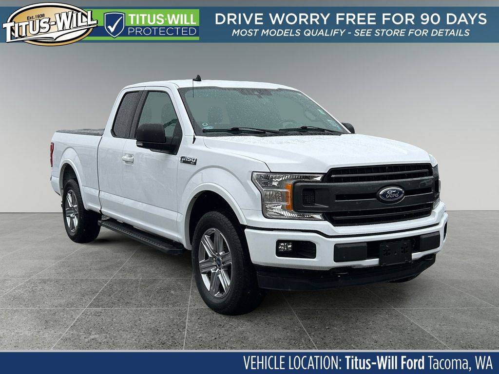 2019 Ford F-150 XLT — Pickup Truck — 35,997 mi — Tacoma, WA