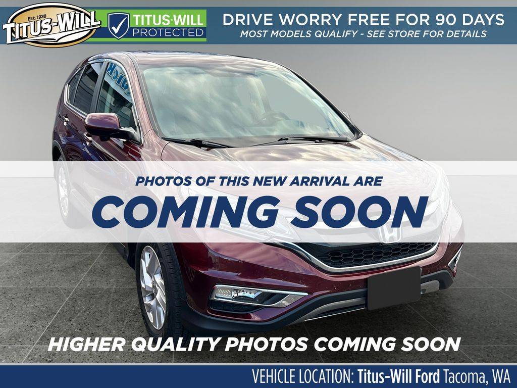 2016 Honda CR-V EX — SUV — 100,828 mi — Tacoma, WA