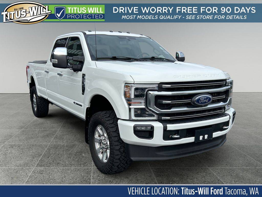 2022 Ford Super Duty F-350 Platinum — Pickup Truck — 35,803 mi — Tacoma, WA