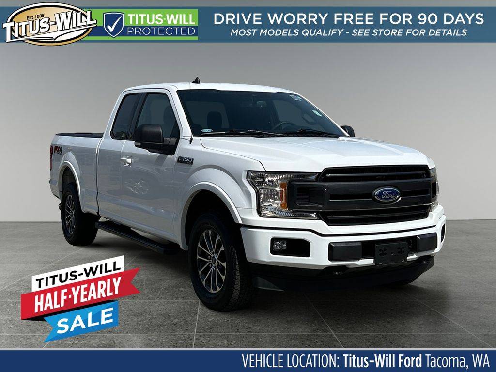 2020 Ford F-150 XLT — Pickup Truck — 55,045 mi — Tacoma, WA