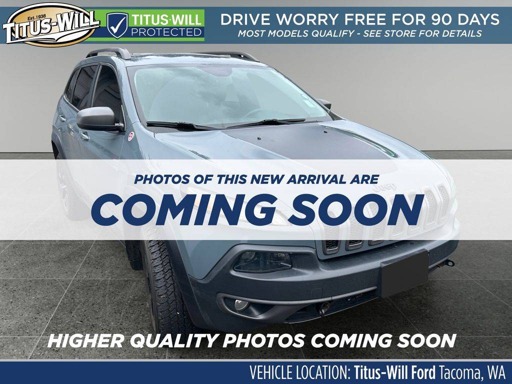 2015 Jeep Cherokee Trailhawk — SUV — 89,988 mi — Tacoma, WA