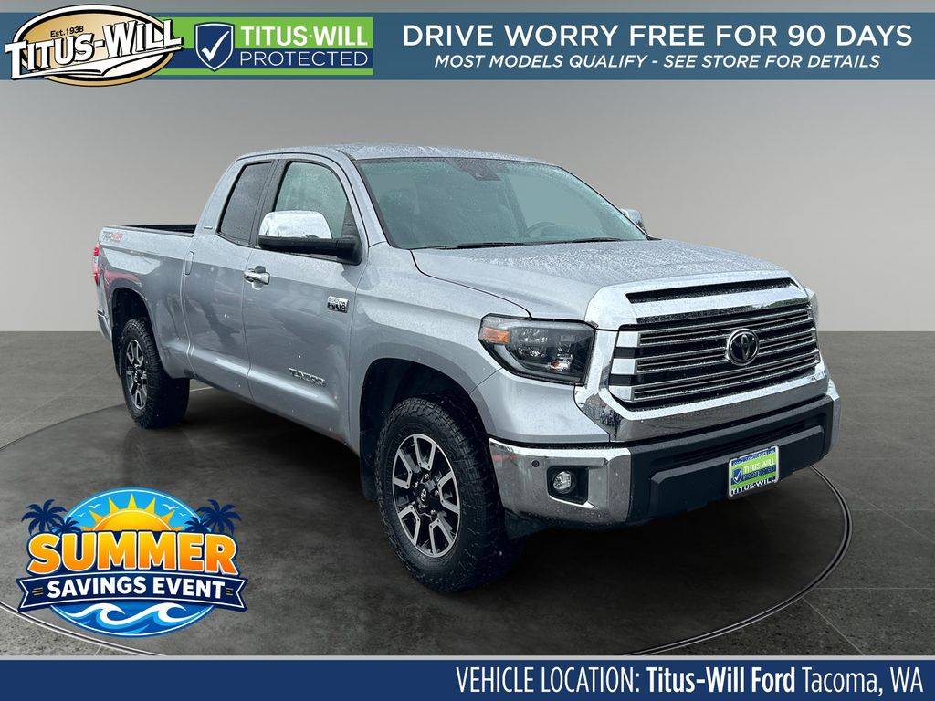 2021 Toyota Tundra Limited