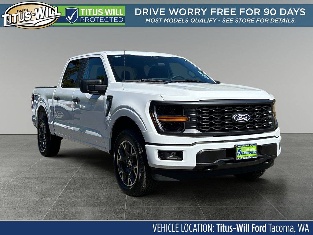 2024 Ford F-150 STX — Pickup Truck — 7,053 mi — Tacoma, WA