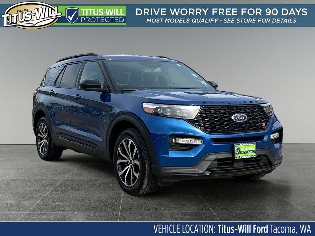 2022 Ford Explorer ST — SUV — 36,472 mi — Tacoma, WA