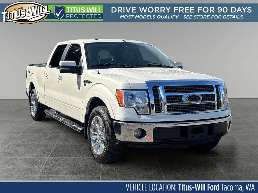 2009 Ford F-150 Lariat — Pickup Truck — 133,780 mi — Tacoma, WA