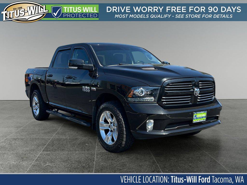 2017 Ram 1500 Sport — Pickup Truck — 35,902 mi — Tacoma, WA