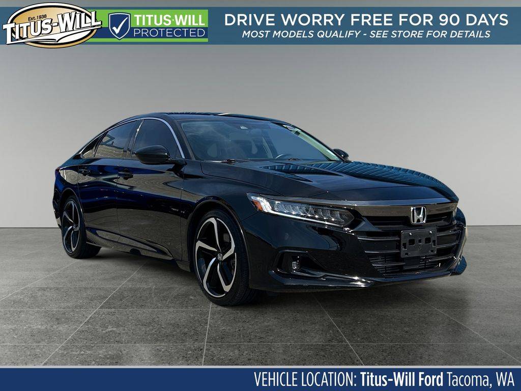 2021 Honda Accord Sport SE — Sedan — 32,219 mi — Tacoma, WA