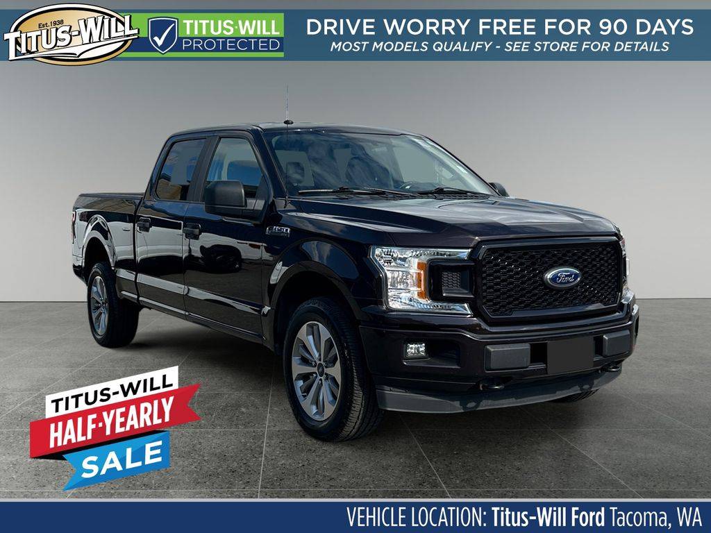 2018 Ford F-150 XL — Pickup Truck — 141,441 mi — Tacoma, WA