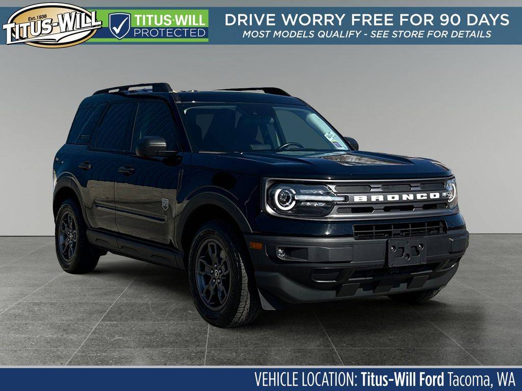 2022 Ford Bronco Sport Big Bend — SUV — 34,507 mi — Tacoma, WA