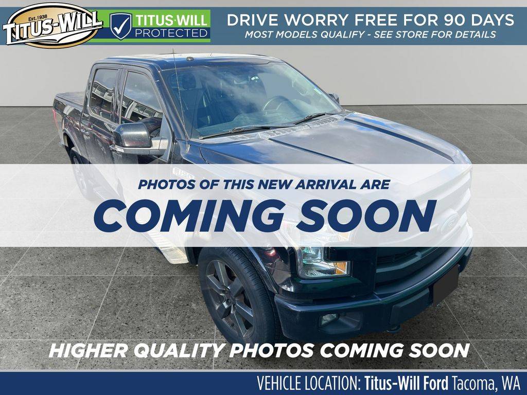 2016 Ford F-150 Lariat — Pickup Truck — 130,365 mi — Tacoma, WA