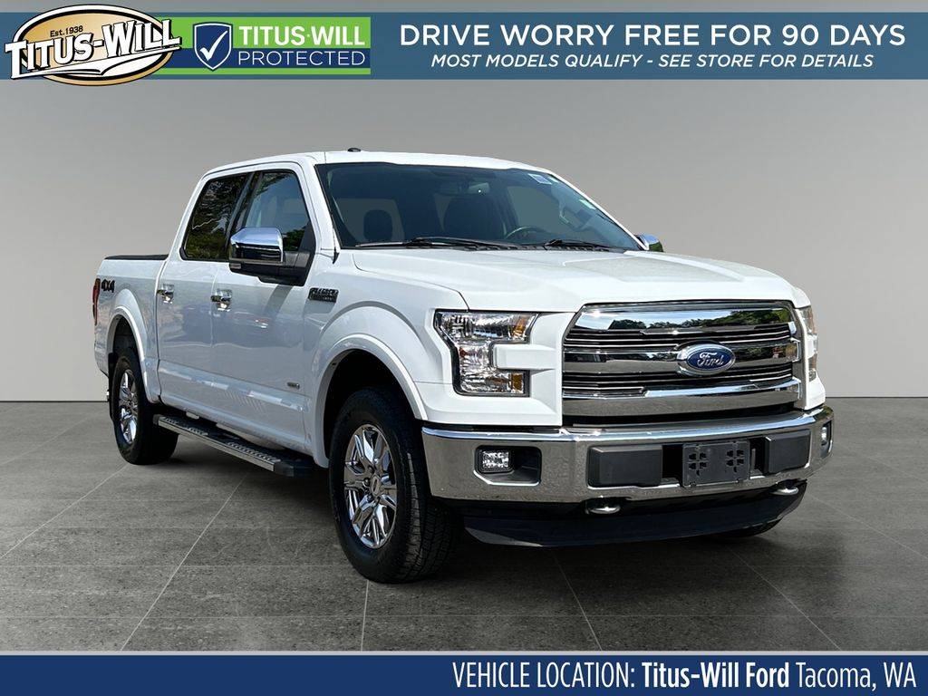 2016 Ford F-150 Lariat — Pickup Truck — 102,499 mi — Tacoma, WA