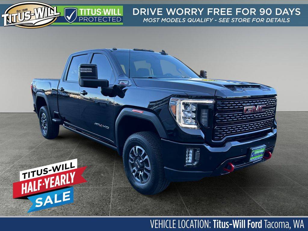 2023 GMC Sierra 2500HD AT4 — Pickup Truck — 16,508 mi — Tacoma, WA