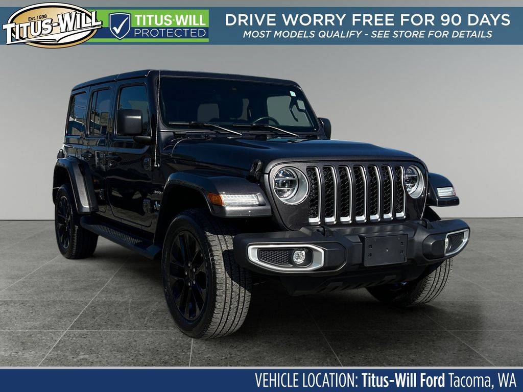 2021 Jeep Wrangler Sahara 4xe — SUV — 36,004 mi — Tacoma, WA