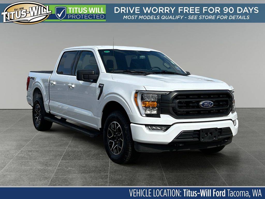 2023 Ford F-150 XLT — Pickup Truck — 34,686 mi — Tacoma, WA