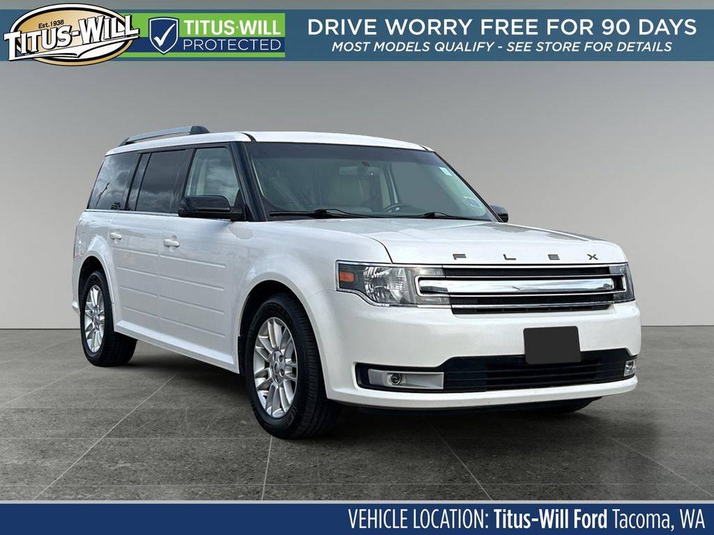 2013 Ford Flex SEL — SUV — 158,414 mi — Tacoma, WA