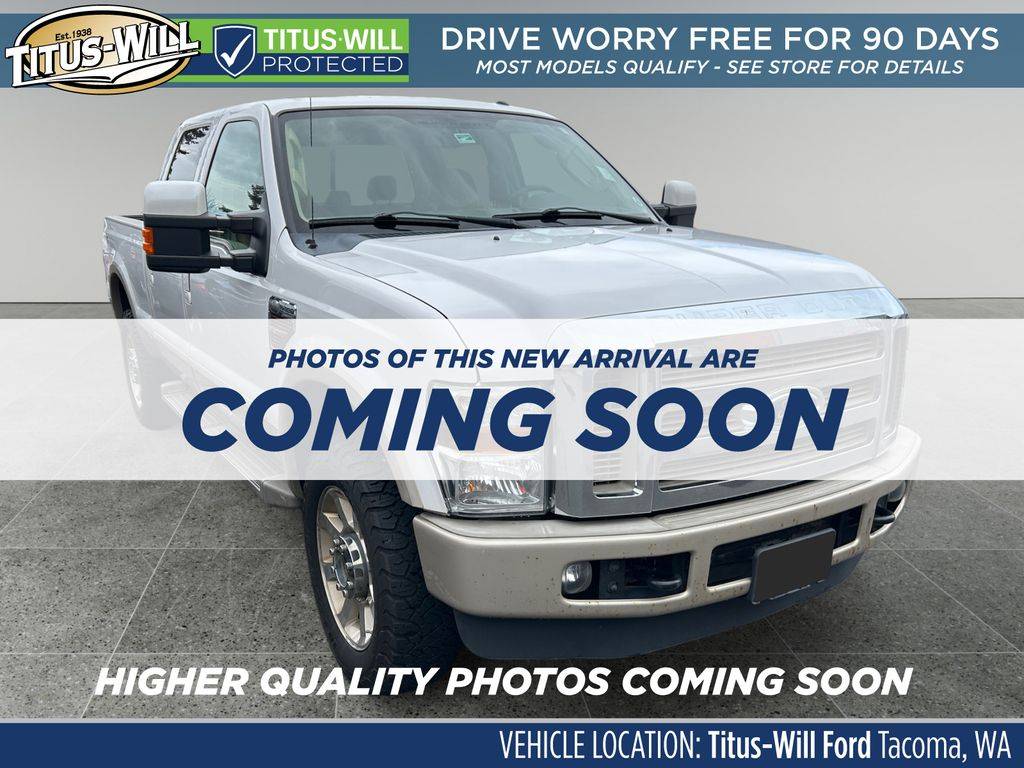 2010 Ford Super Duty F-350 King Ranch — Pickup Truck — 167,793 mi — Tacoma, WA