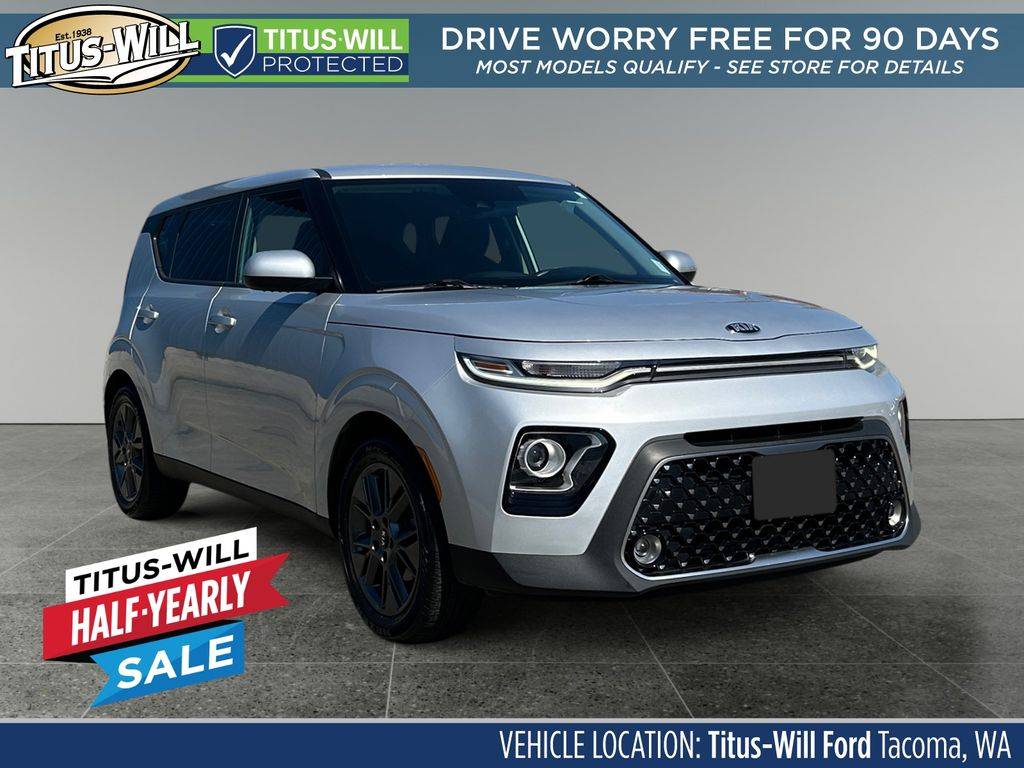 2020 Kia Soul EX — Hatchback — 27,696 mi — Tacoma, WA