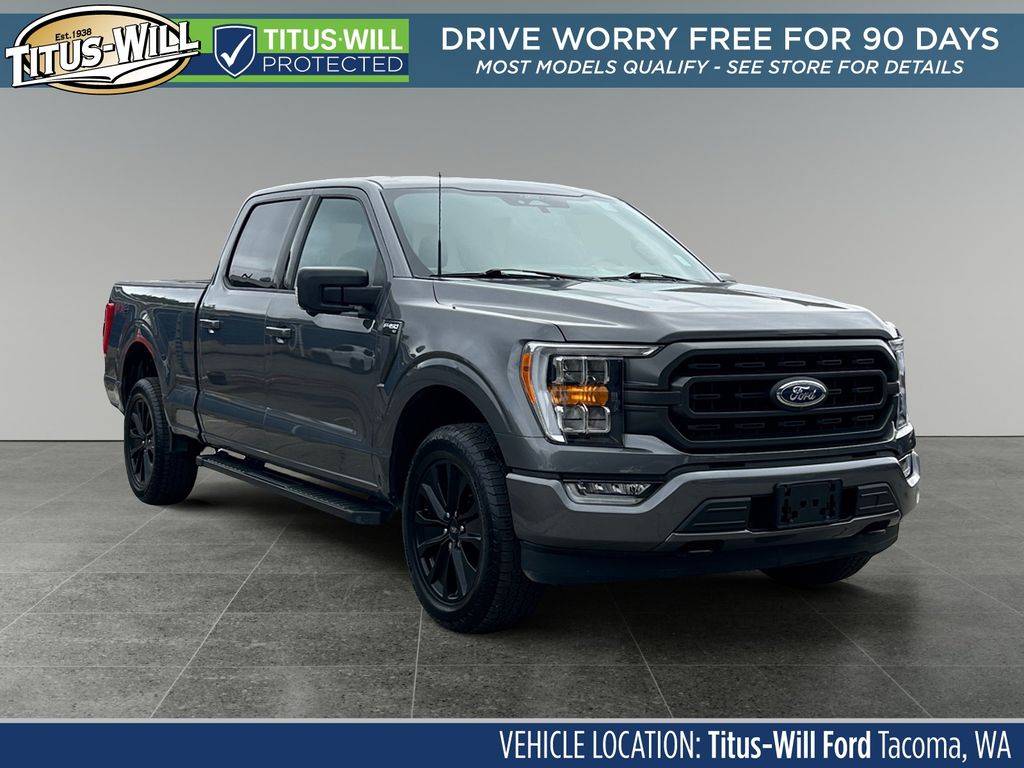 2022 Ford F-150 XLT — Pickup Truck — 31,409 mi — Tacoma, WA