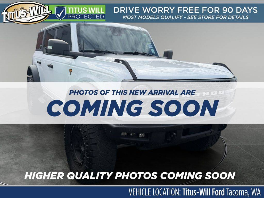 2023 Ford Bronco Badlands