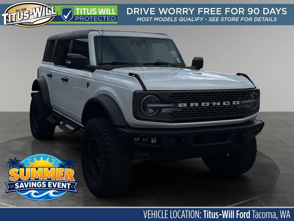 2023 Ford Bronco Badlands